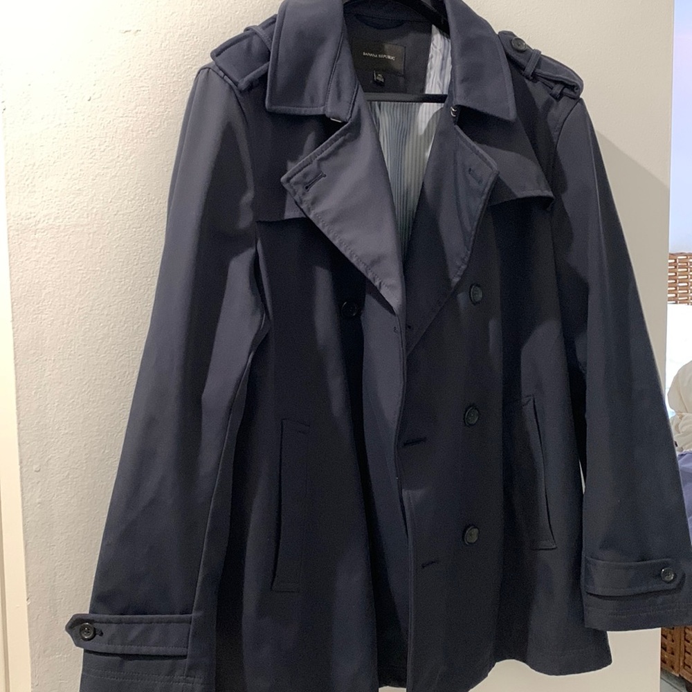Banana republic coat